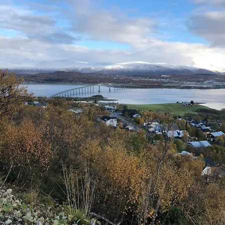 3 Roms Leilighet Til Leie Tromsø Exterior foto