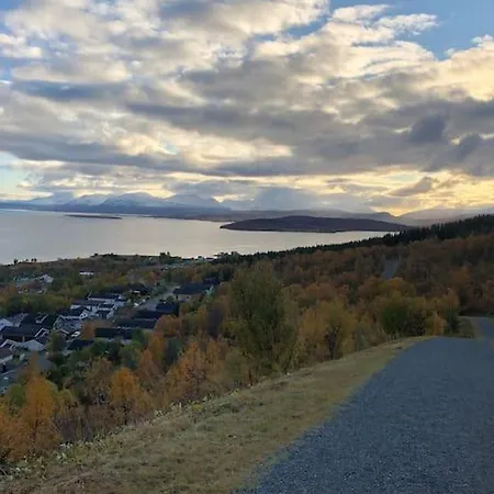 3 Roms Leilighet Til Leie Tromsø Exterior foto